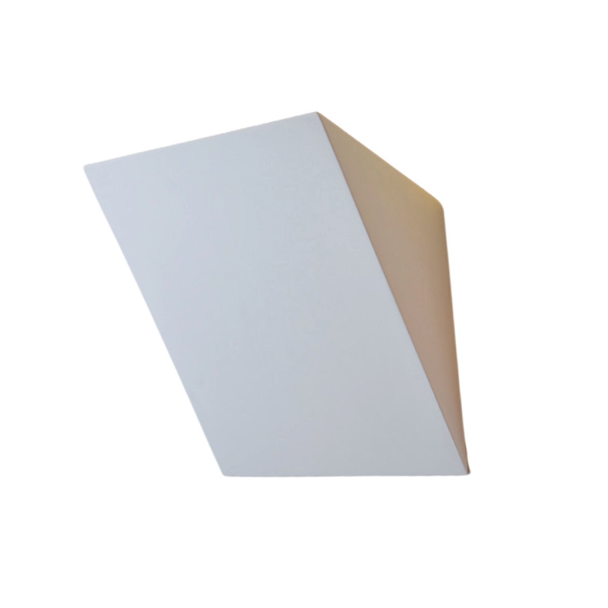 Applique murale carrée chic - NORYS blanc, KOSILUM