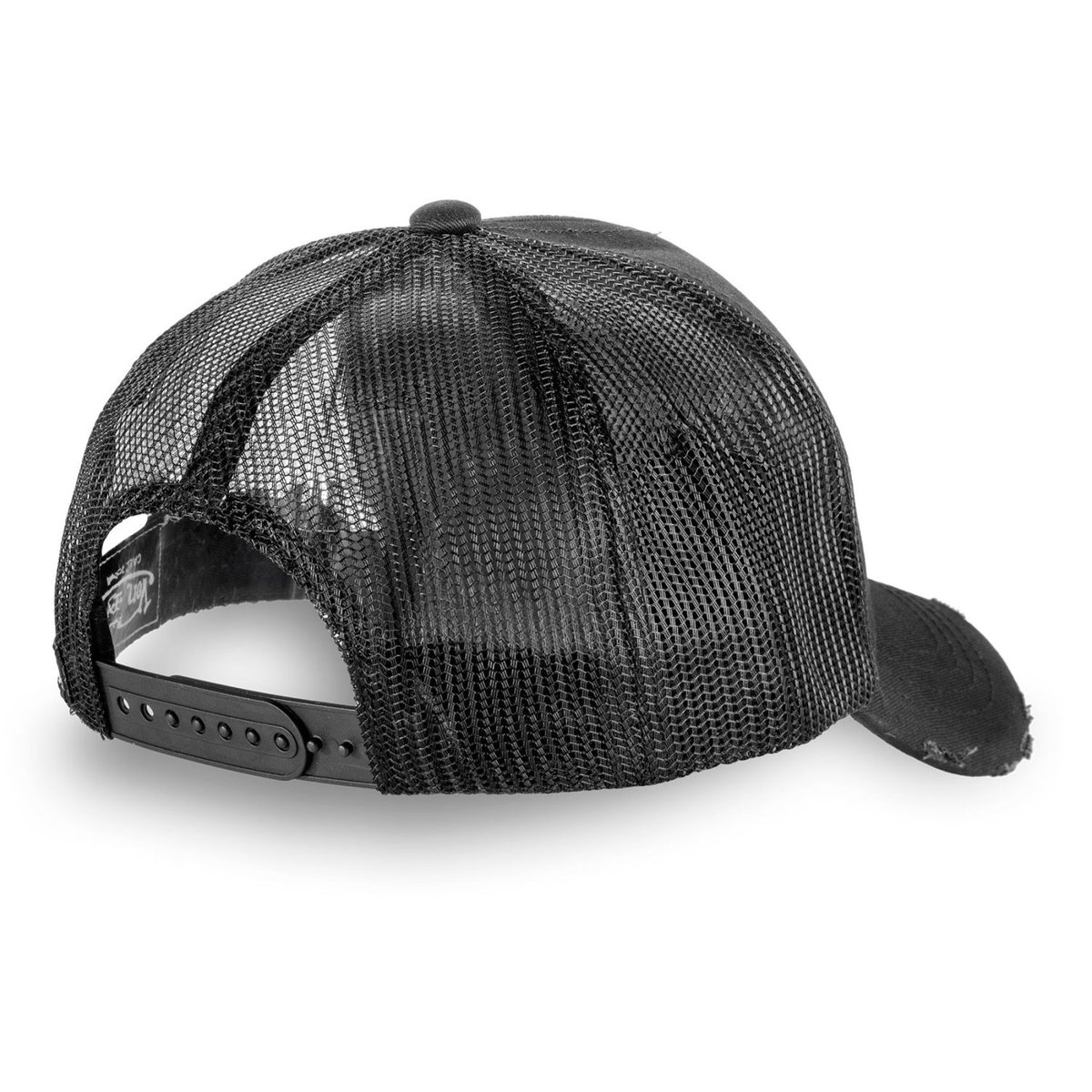 Casquette Baseball filet Kustom Klub noir, VON DUTCH