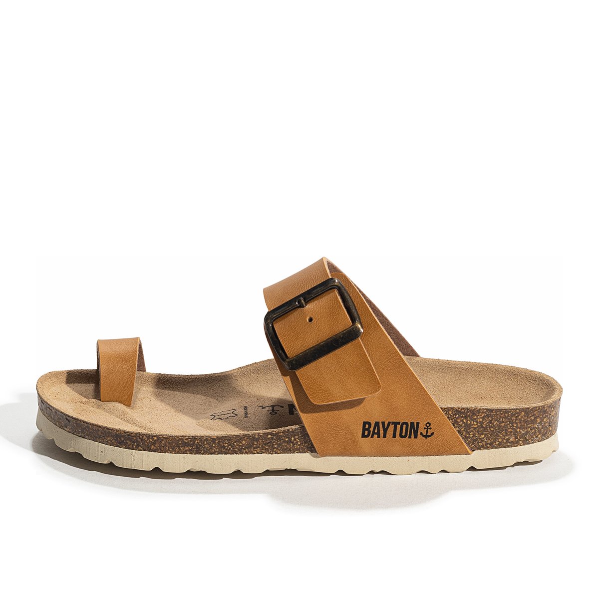 Sandales CALIENTE camel, BAYTON