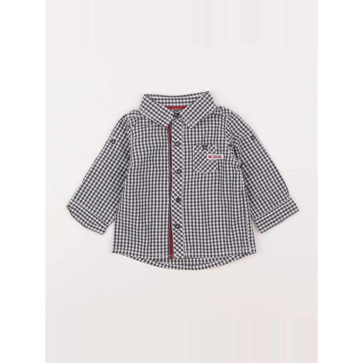 Chemise - Très bon état blanc, noir, TAPE A L'OEIL
