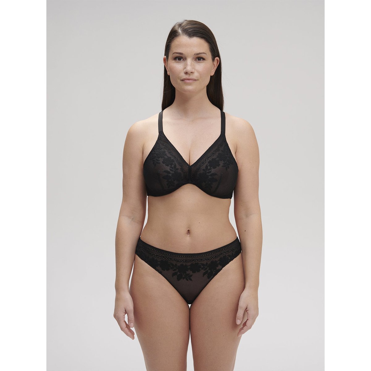 String, HÉLOÏSE noir, SIMONE PERELE