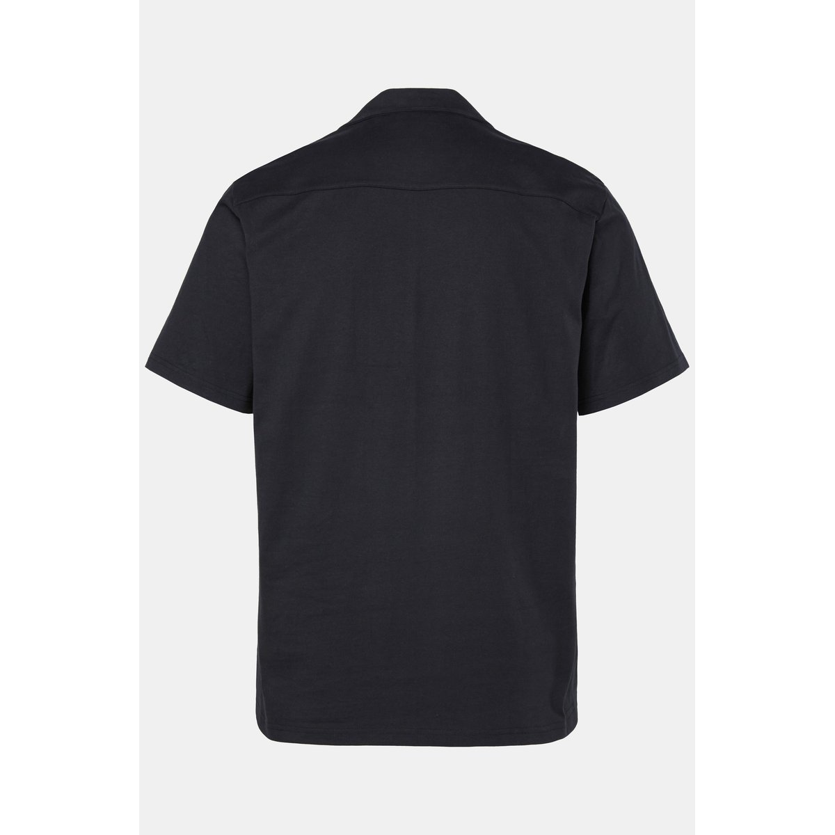Chemise en jersey noir, STHUGE