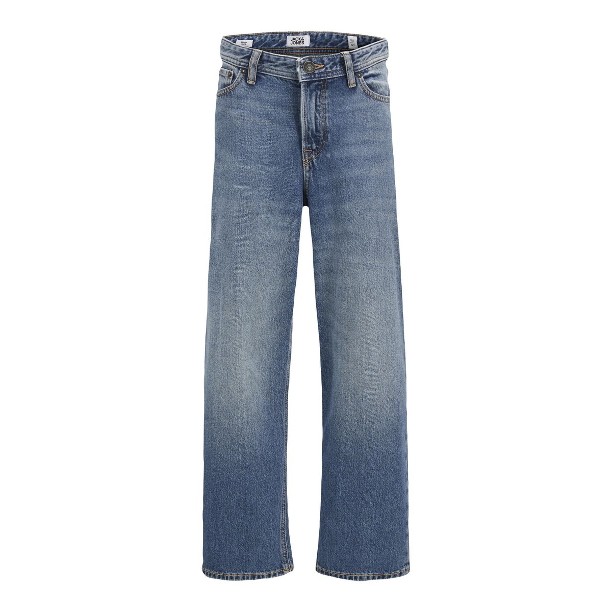Jean Baggy Fit blue denim, JACK & JONES JUNIOR