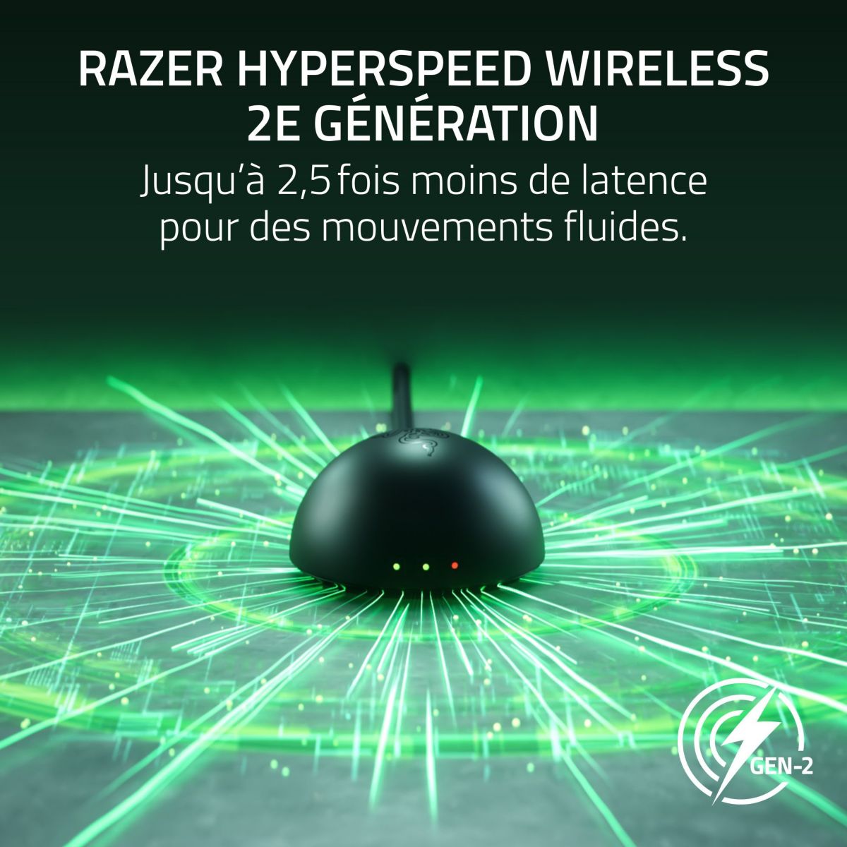 Souris Gamer Sans Fil VIPER V4 PRO NOIR couleur unique, RAZER
