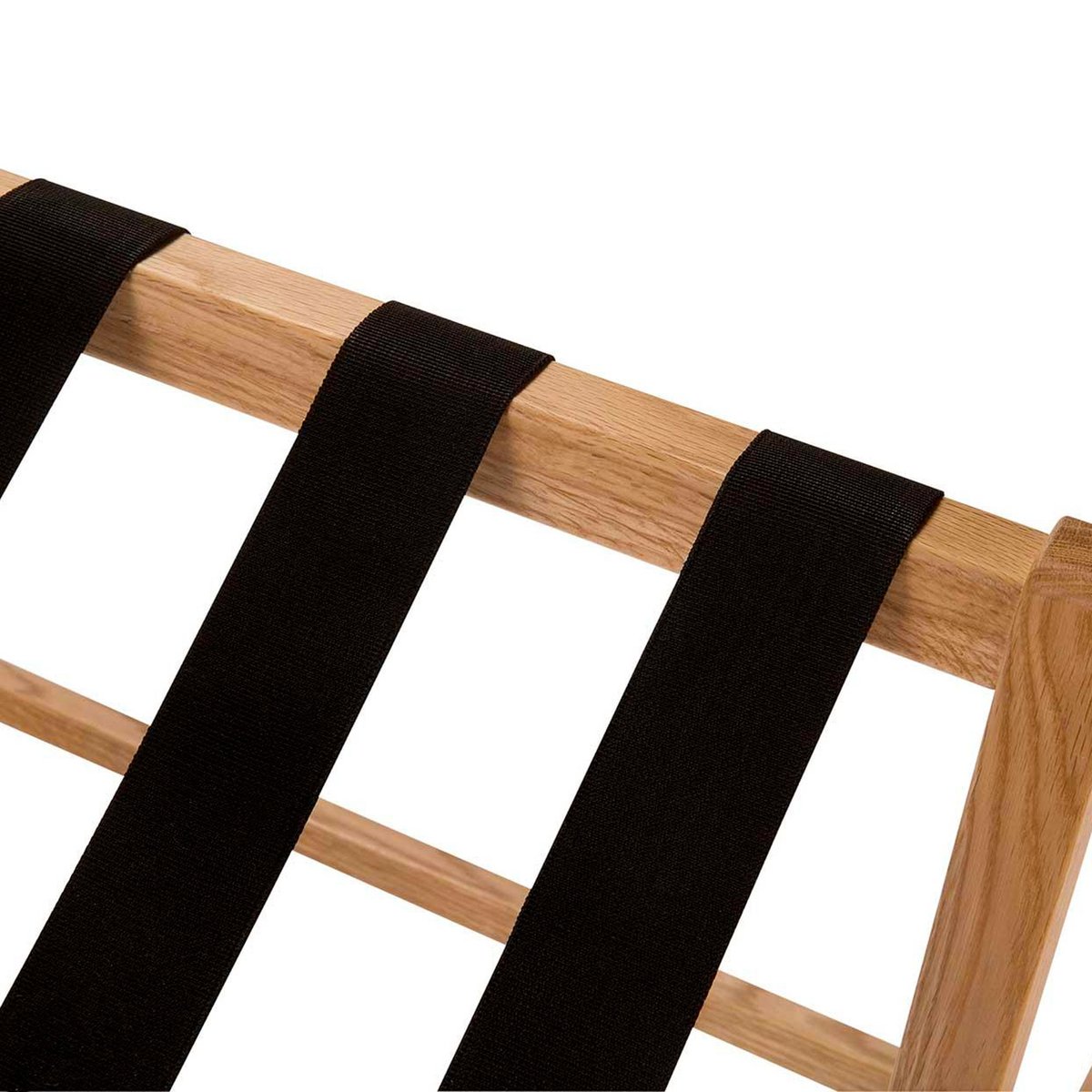 Porte-bagage en bois de chêne pliable 68X44X58CM bois, WADIGA