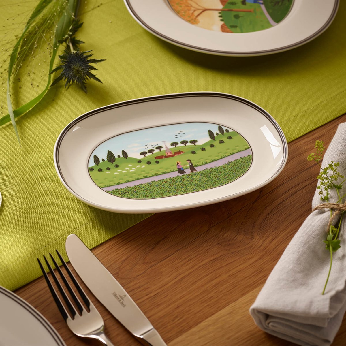 Ravier DESIGN NAIF multicolore, VILLEROY & BOCH