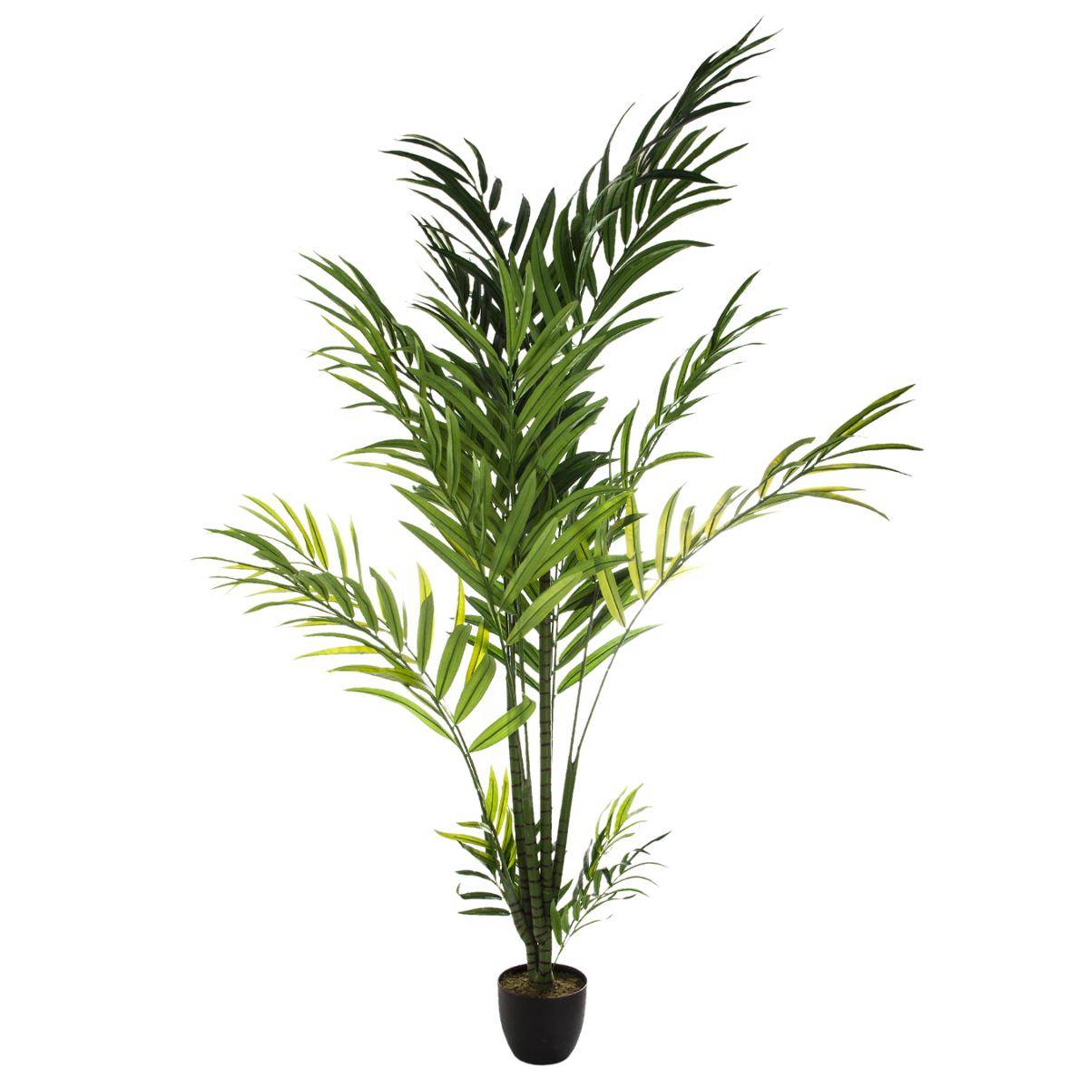 Palmier areca artificiel vert, ATMOSPHERA