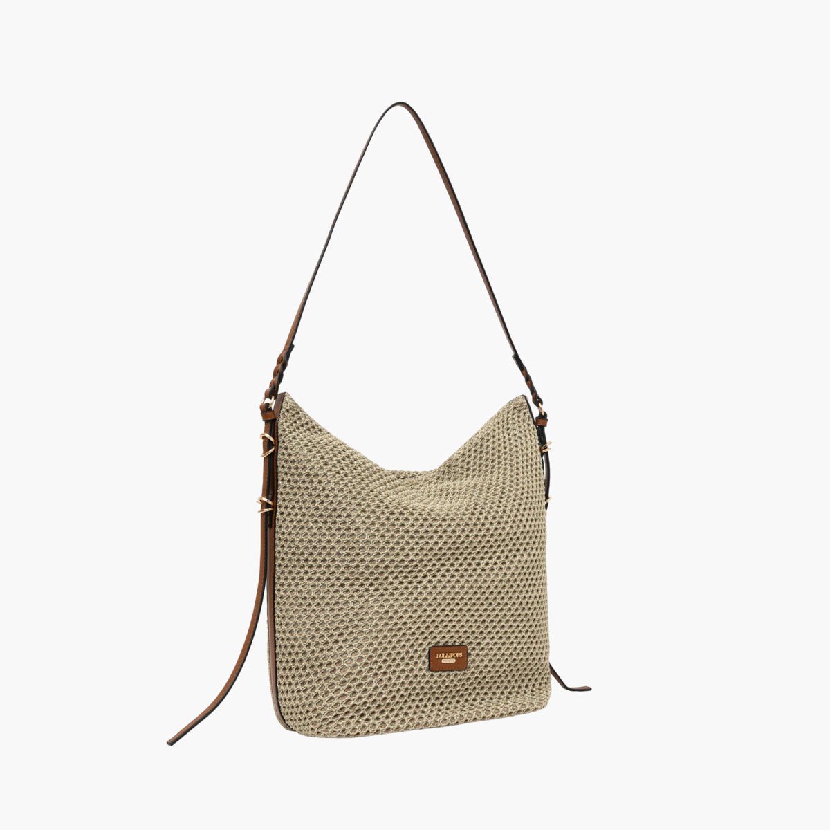 Sac hobo S-Ringo doré, LOLLIPOPS