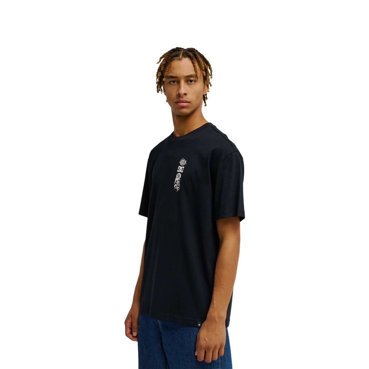 T-Shirt manches courtes. noir black, DC SHOES