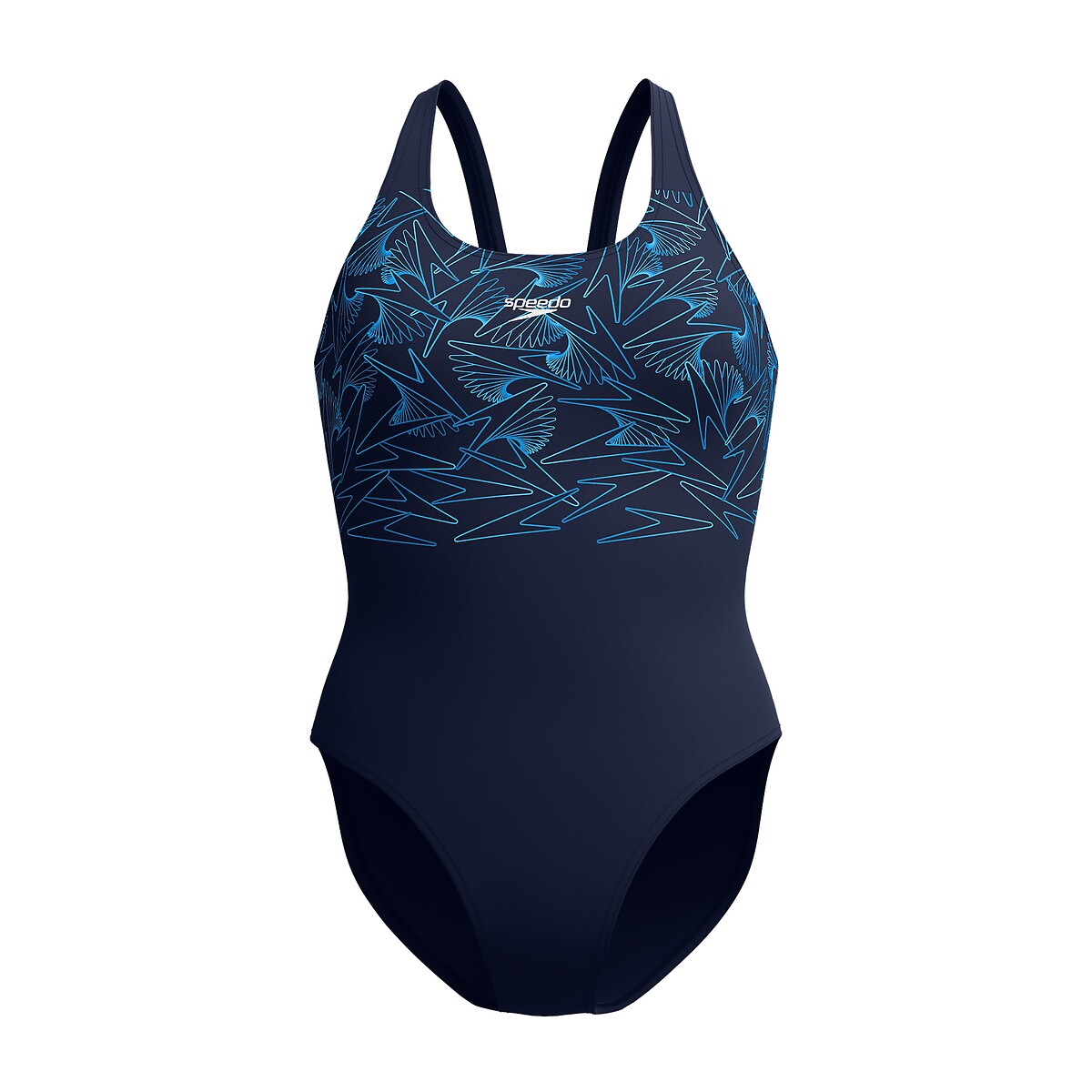 Muscleback Swimsuit navy/blue, SPEEDO