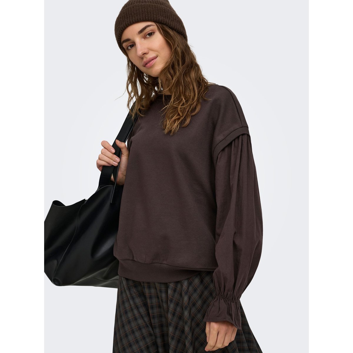 Sweat-Shirt chocolate torte, ONLY