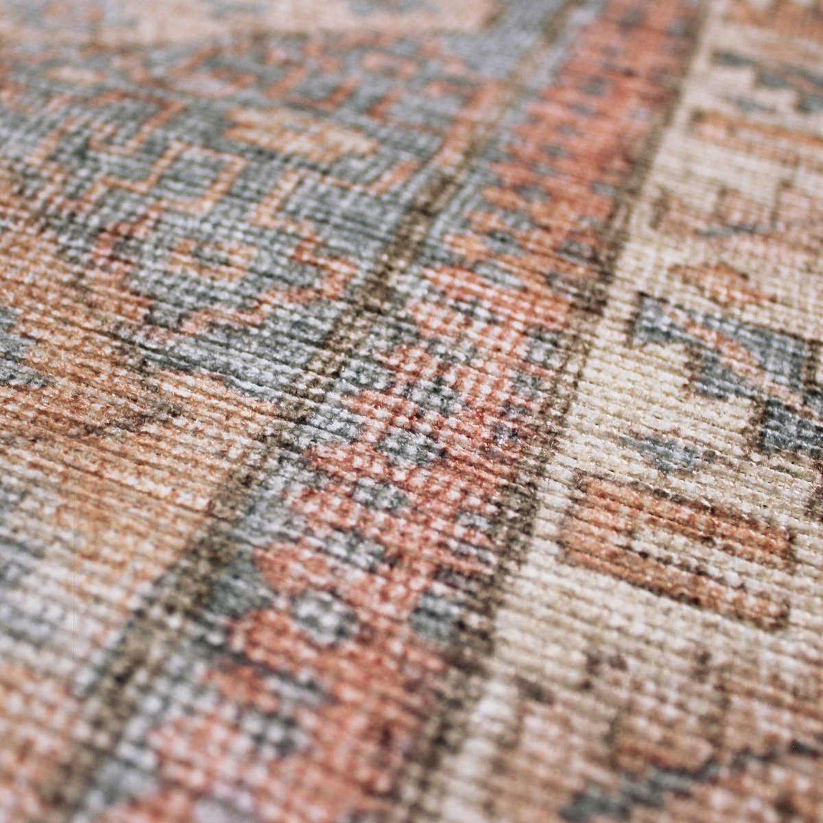 Tapis lavable DION bleu, FLAIR RUGS