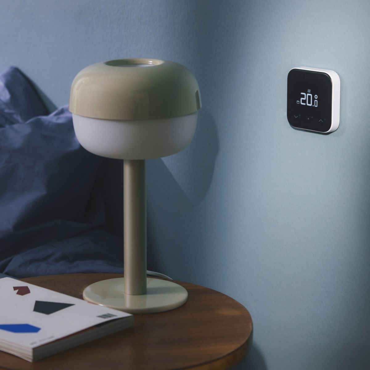 Thermostat connecté intelligent additionnel Filaire X couleur unique, TADO