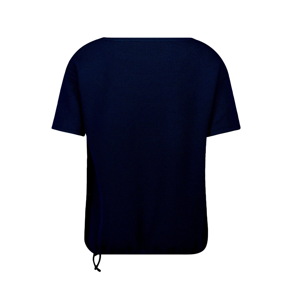 T-shirt façon blouse à cordon coulissant sous tunnel dark sky, BETTY BARCLAY