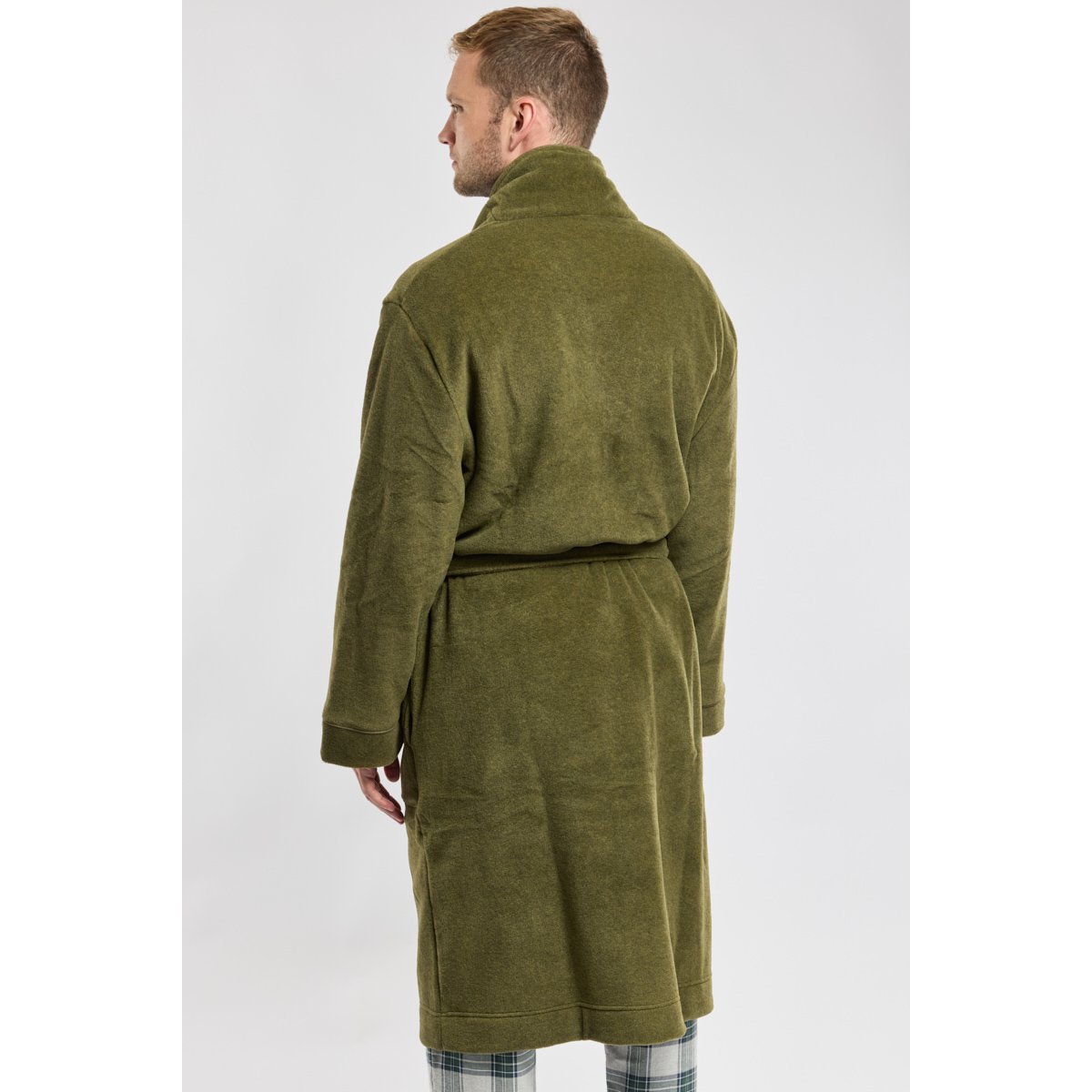 Robe de chambre polaire oliva, ARMOR-LUX
