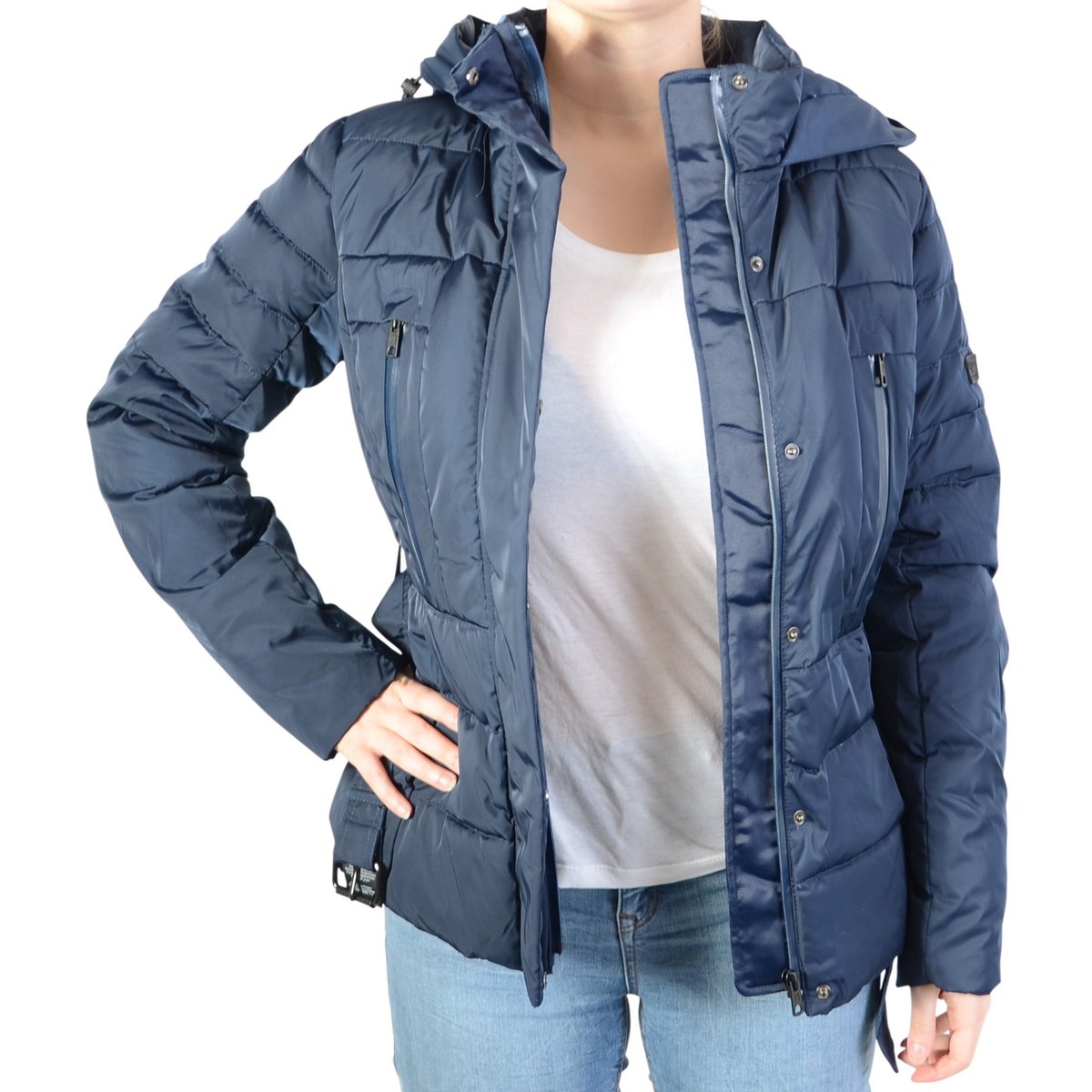 Doudoune Vivien Admiral bleu, PEPE JEANS