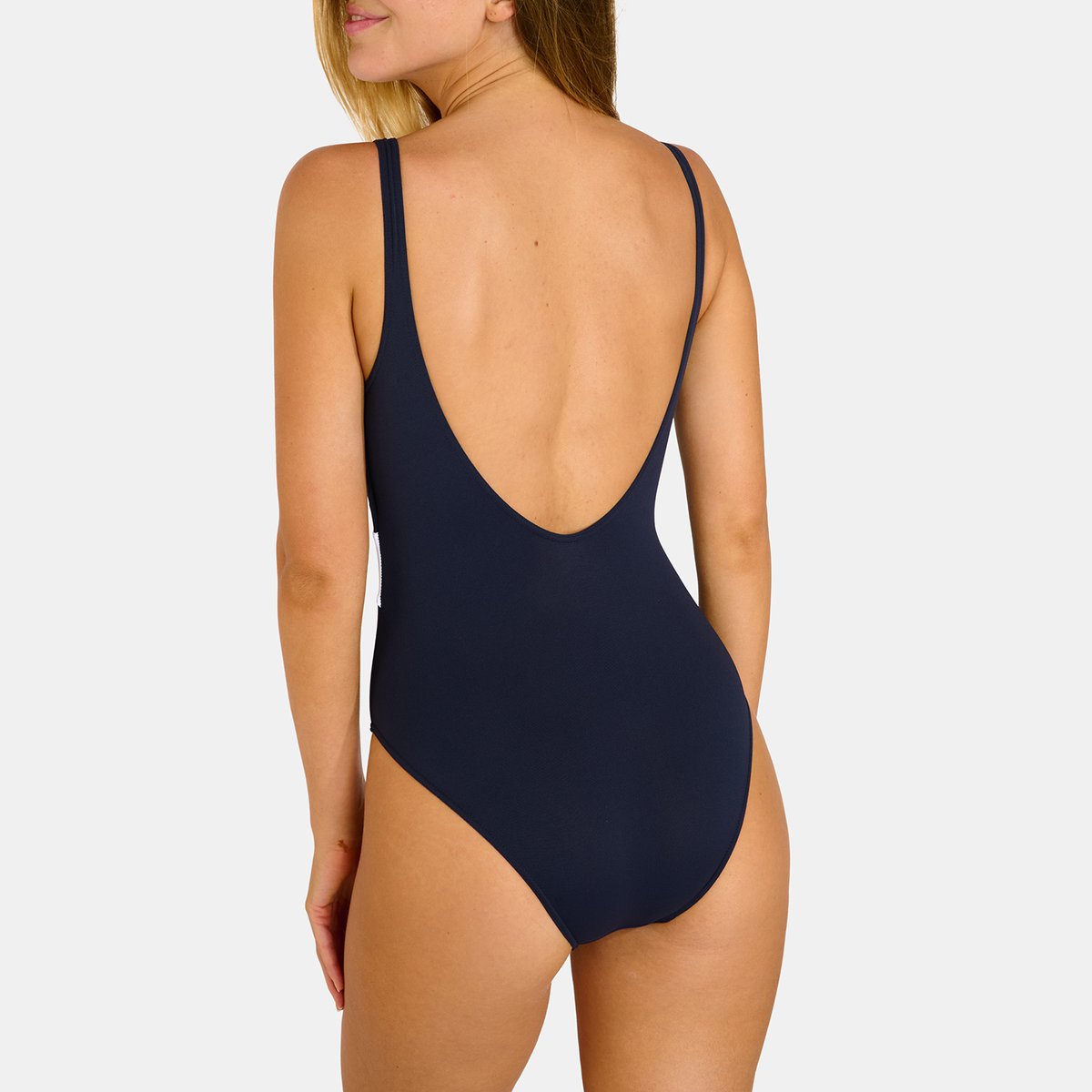 Maillot de bain 1 pièce Elmae - TAMARINDO bleu marine, LIVIA