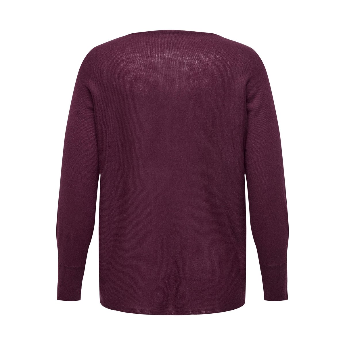 Pull En Maille cabernet, ONLY CARMAKOMA