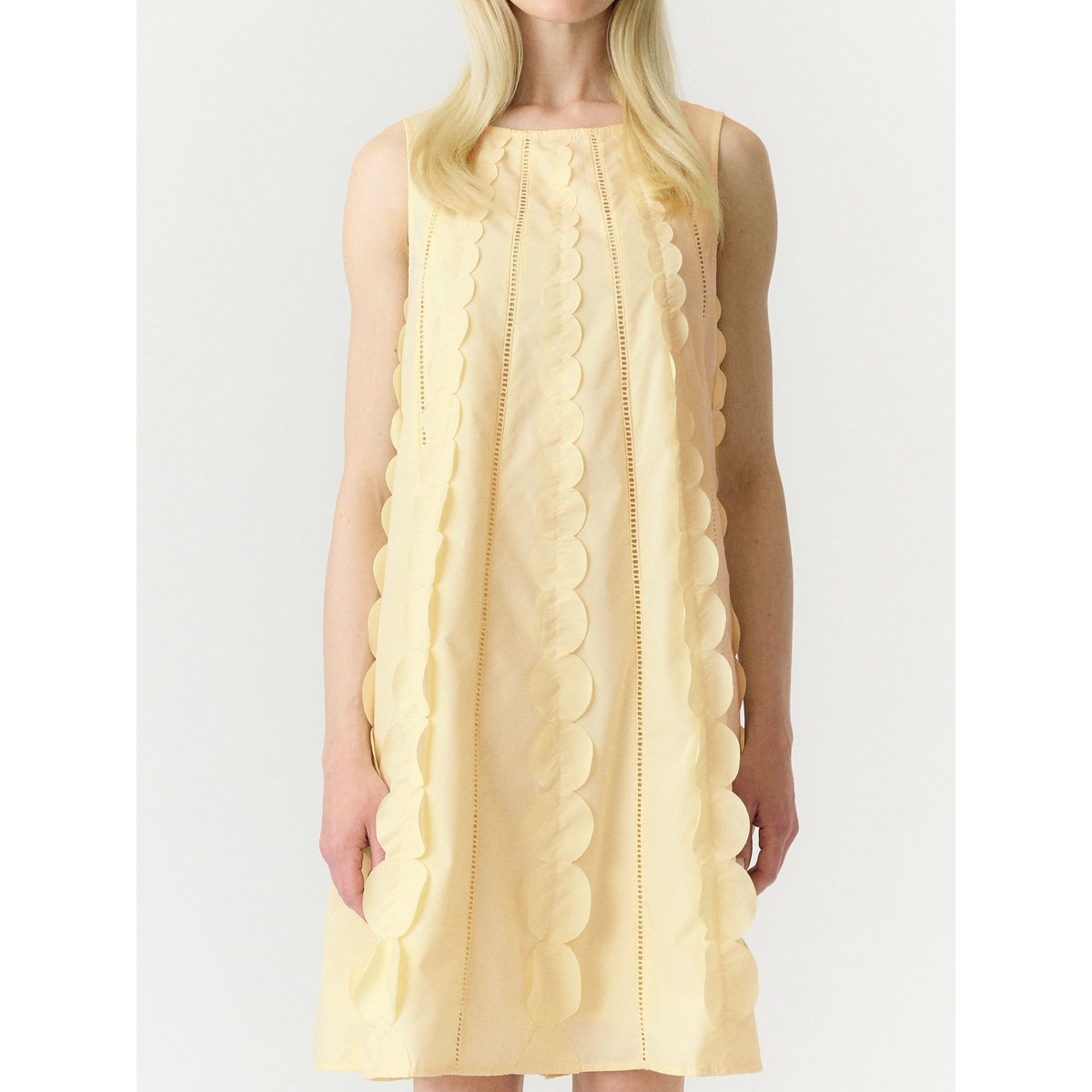 Mini-Robe jaune - anise flower1, YAS