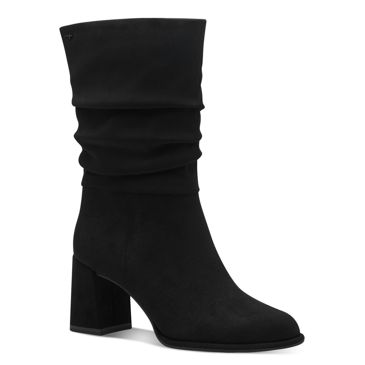 Bottine talon bloc noir, TAMARIS