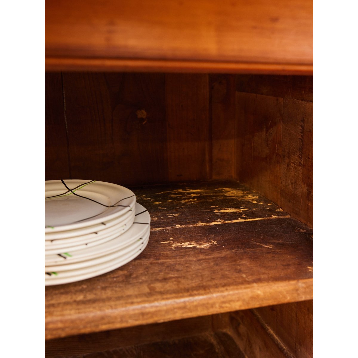 Buffet en bois Gilbert N°1817 - Bon état bois clair, DEBONGOUT