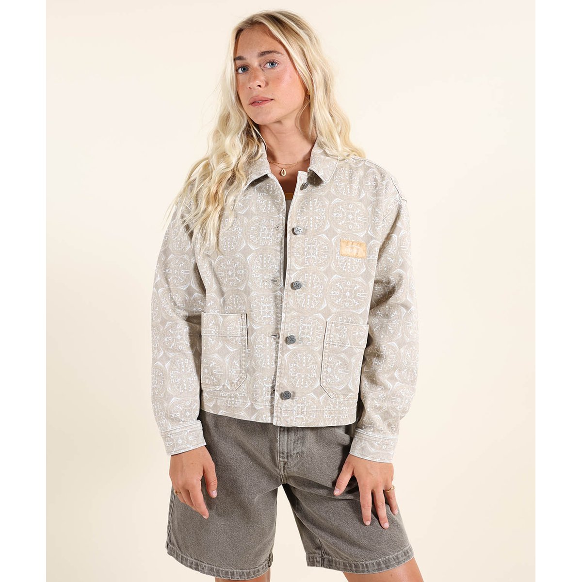 Veste DARTS tan, OXBOW