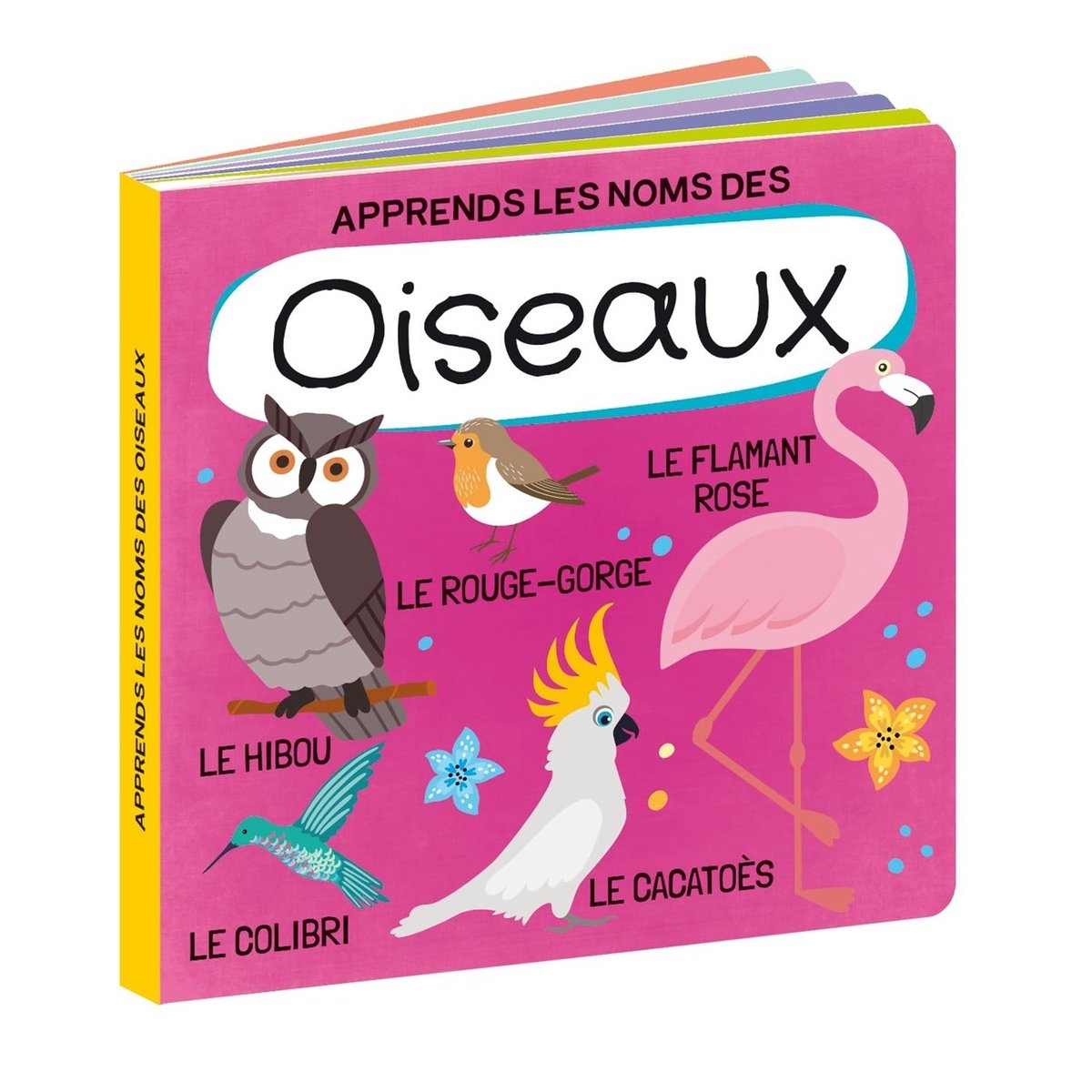 Livre et puzzle Les oiseaux bleu, SASSI JUNIOR