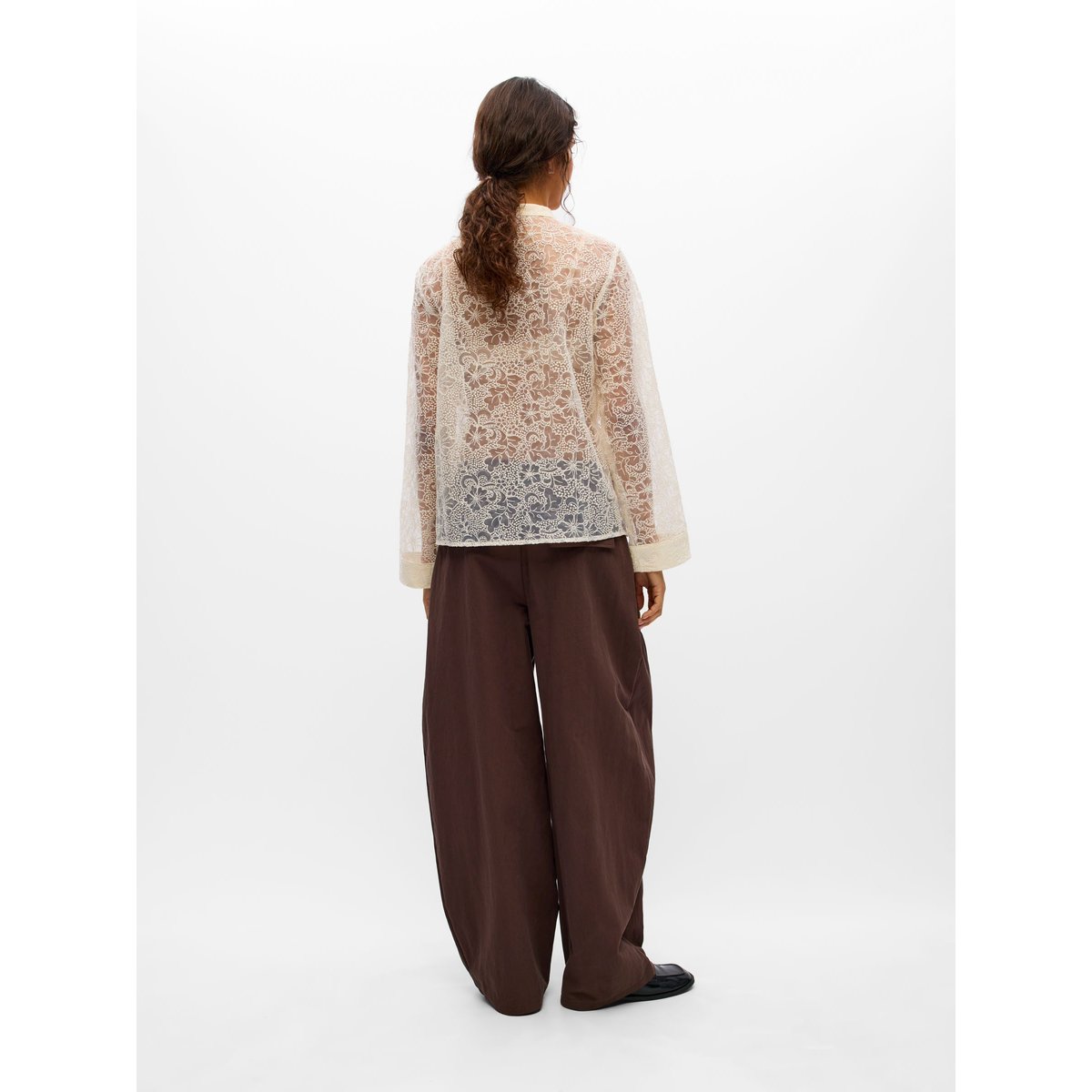 Chemise blanc - cloud dancer1, OBJECT