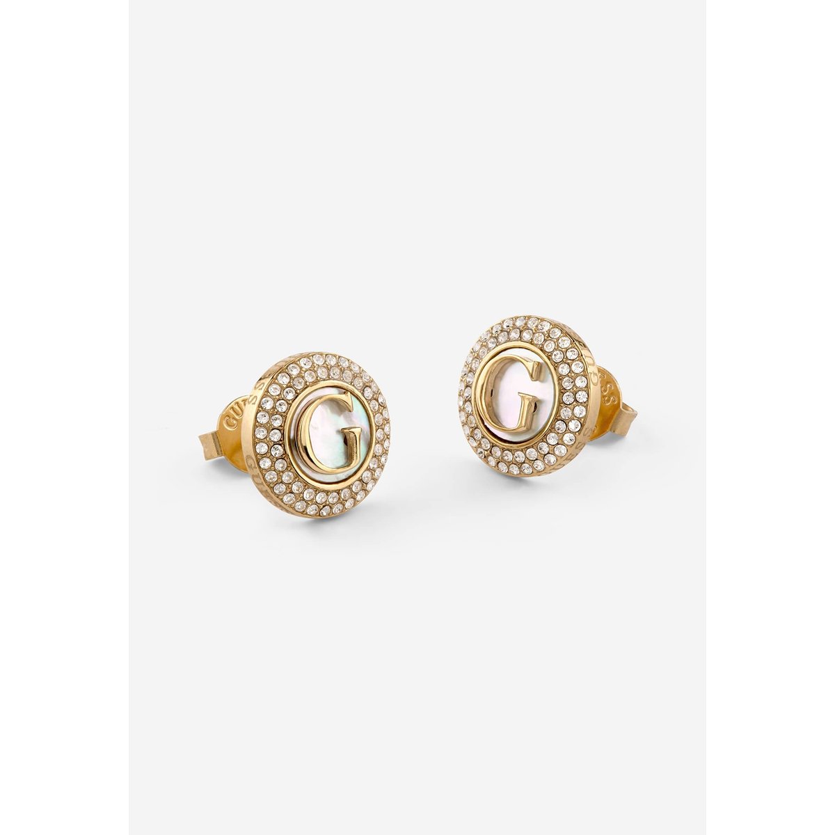 Boucles D'oreilles G Talisman or, GUESS