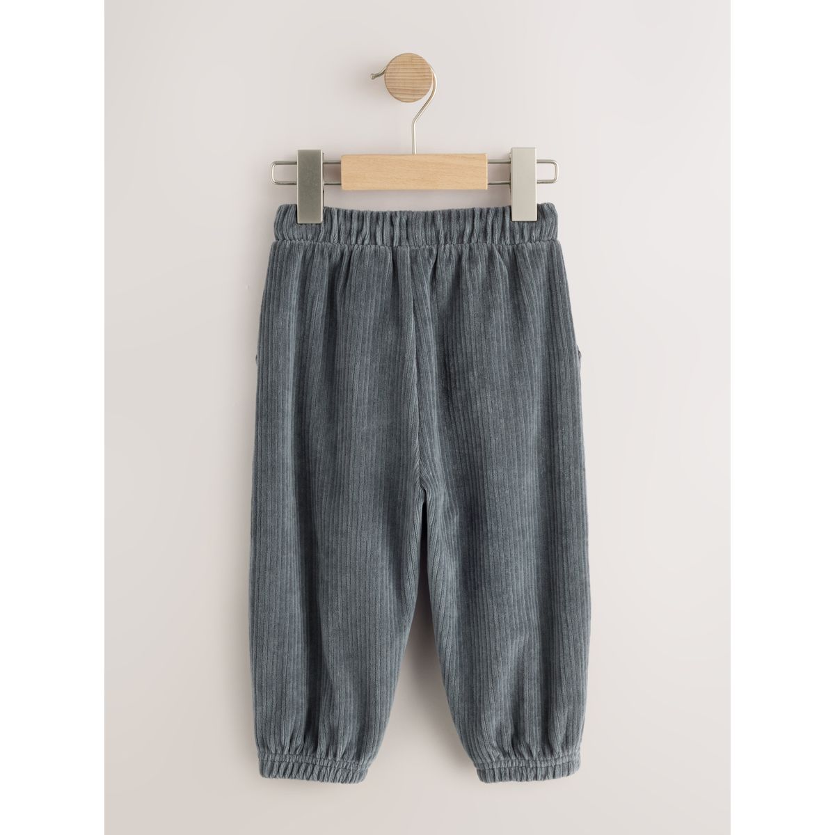 Pantalon de jogging en velours côtelé bleu, NEXT
