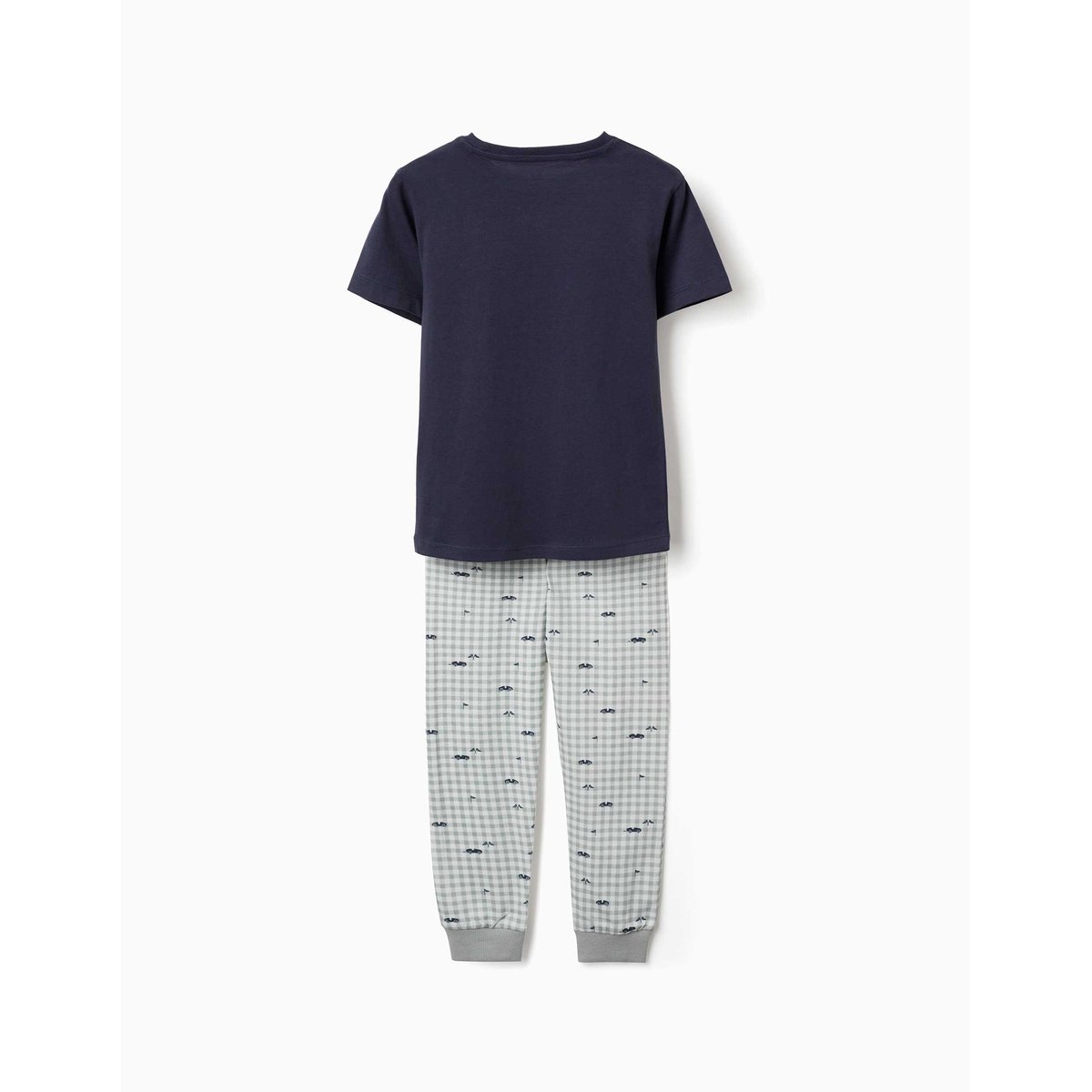 Lot de 2 pyjamas à manches courtes en coton avec imprimés voitures multicolore, ZIPPY