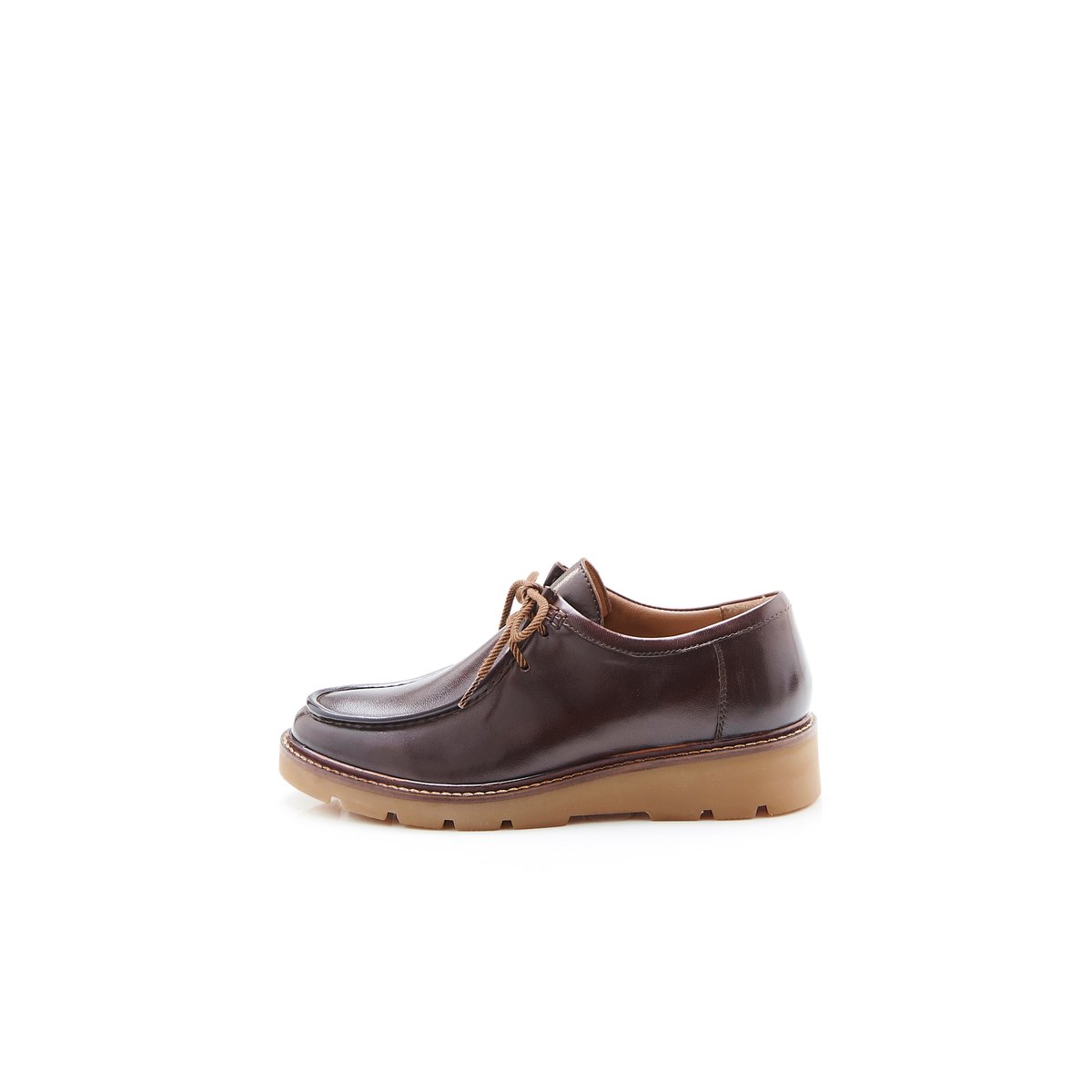 Derbies crantés Amortyl marron, DAMART