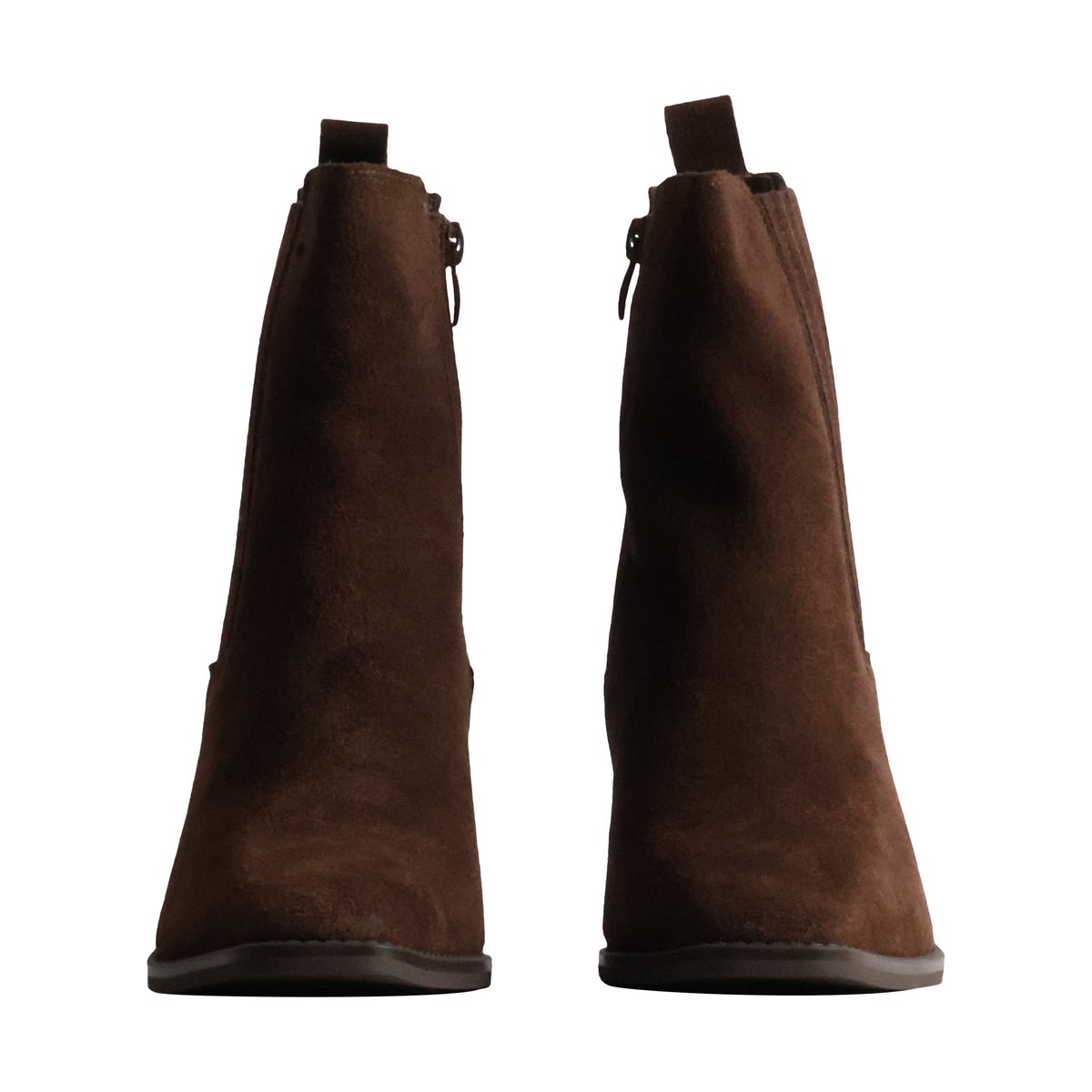 Bottines Cuir marron, ENZA NUCCI