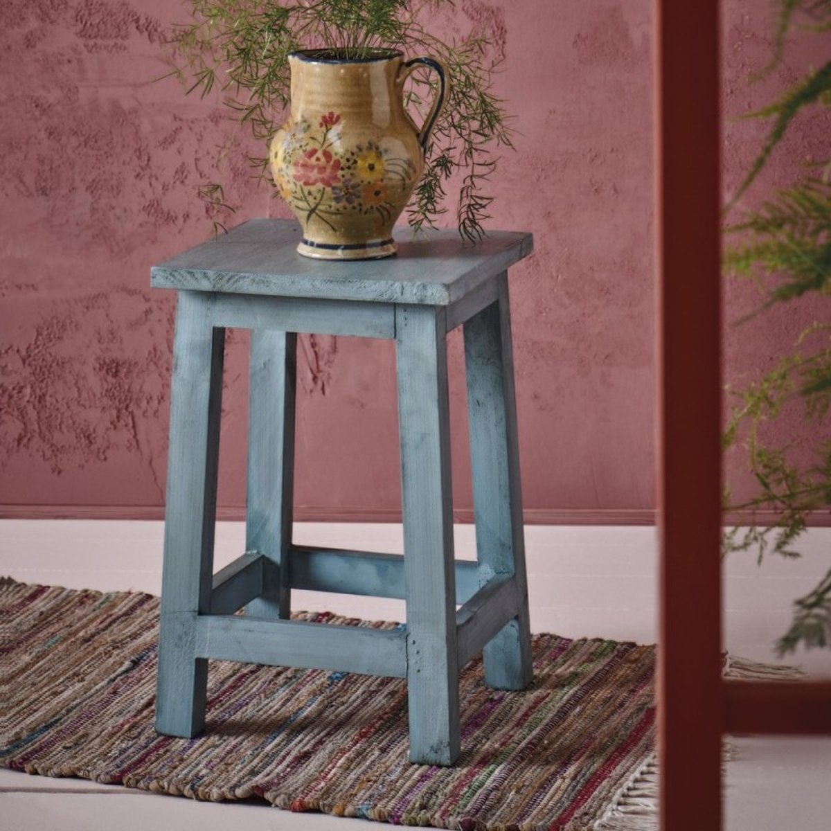 Tapis coton multicolore, IB LAURSEN