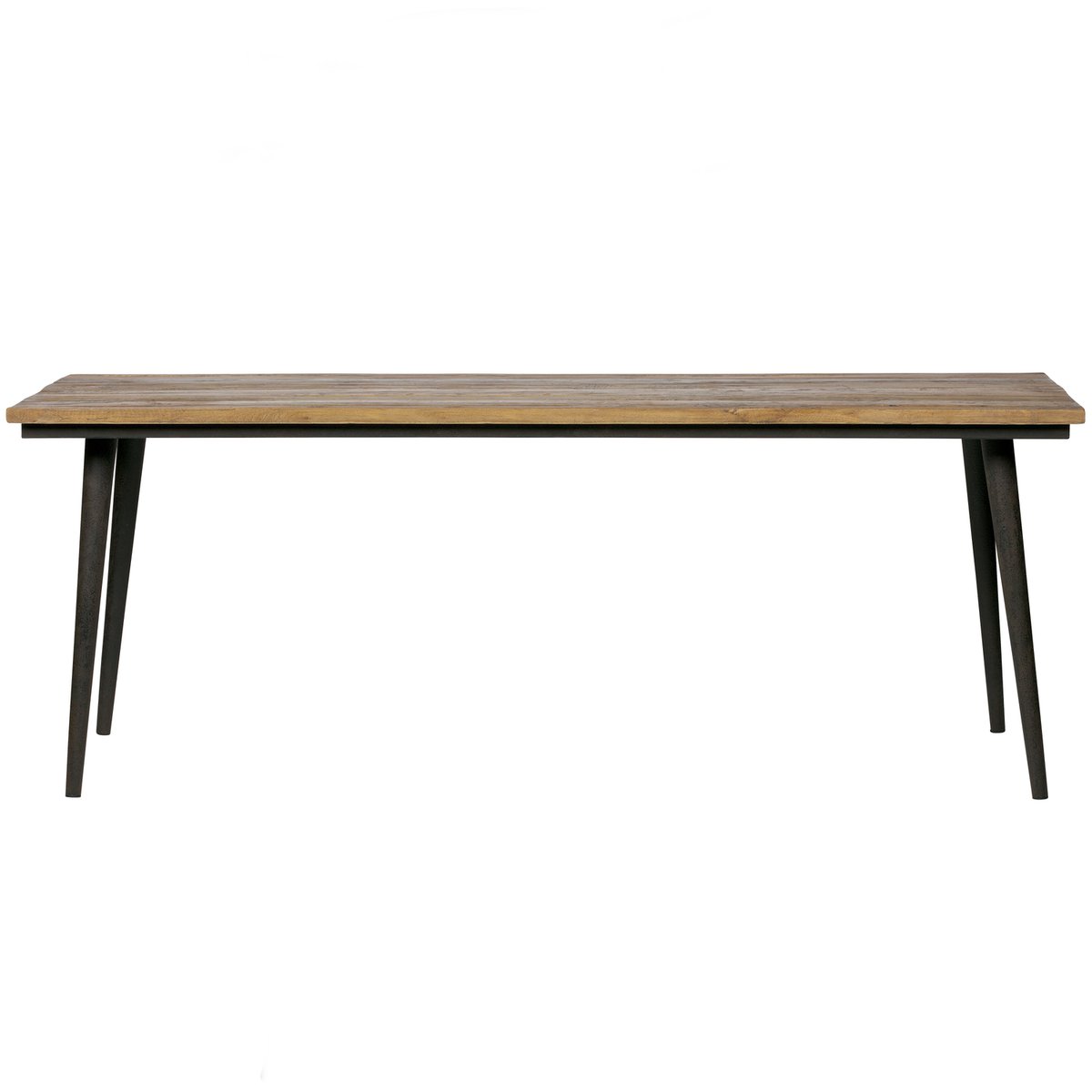 Table à manger en omre 6 couverts GUILD marron, WOOOD