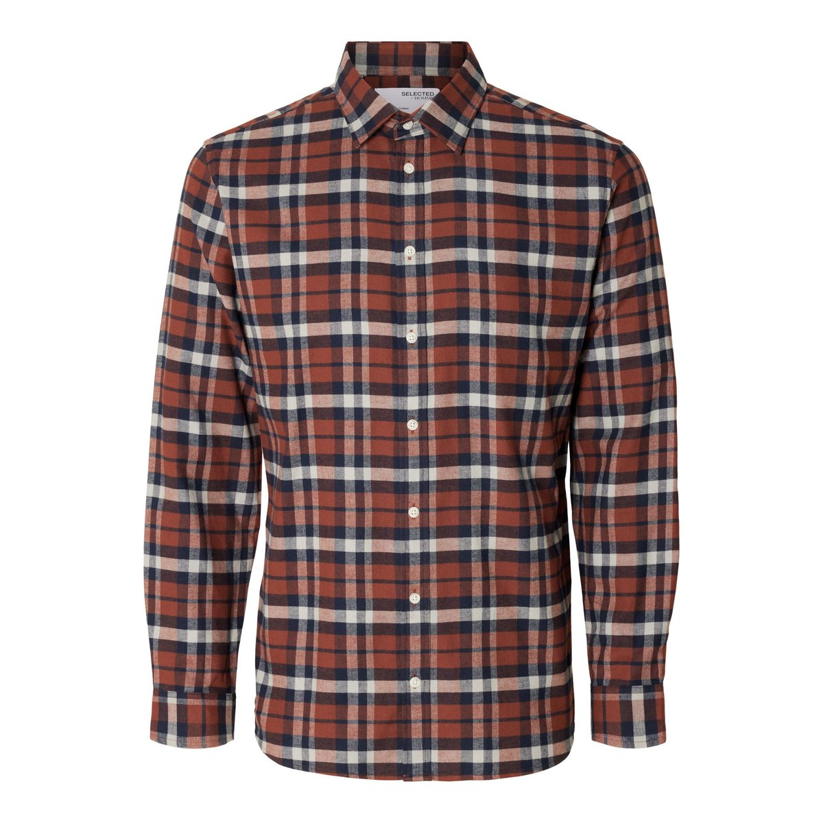 Chemise burnt henna, SELECTED