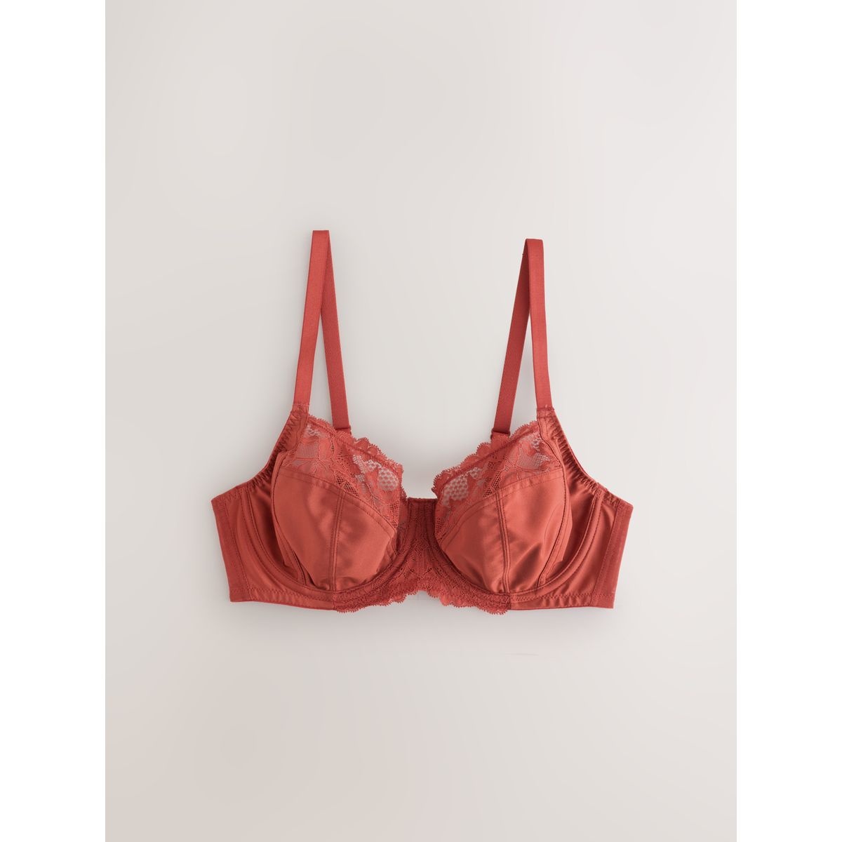 Soutiens-gorge, lot de 3 crème florale/rouille/marron, NEXT