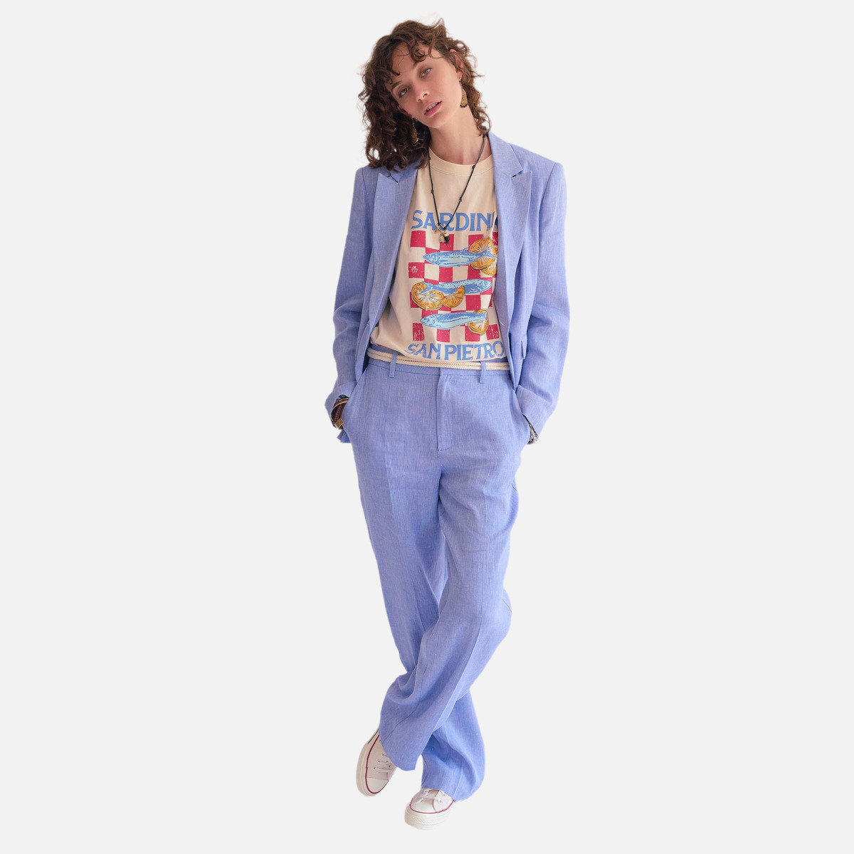 Veste VENUA bleu, MKT STUDIO