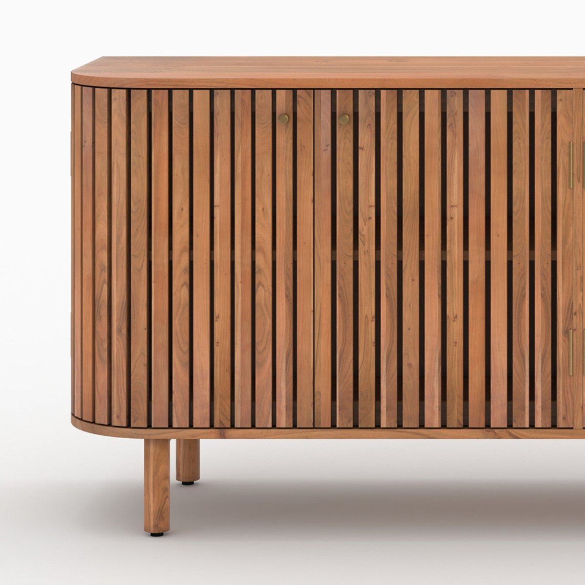 Buffet en bois d'acacia - PAOLA naturel, MAISON PAVANE