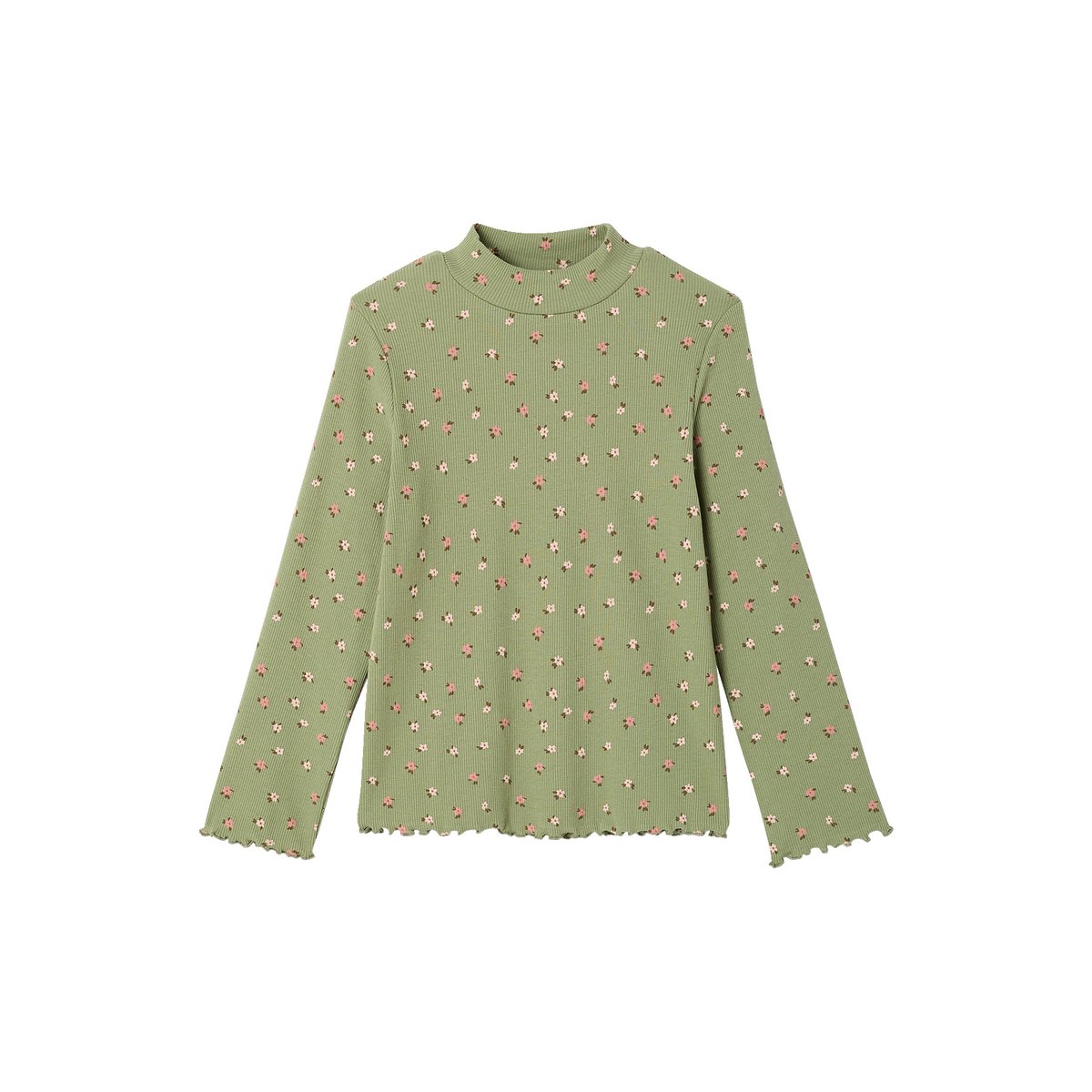 Sous-pull manches longues vert, VERTBAUDET