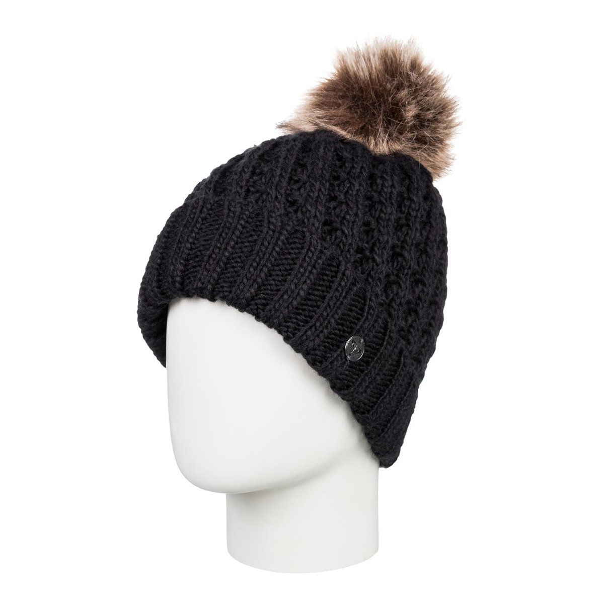 Bonnet BLIZZARD. noir true black, ROXY