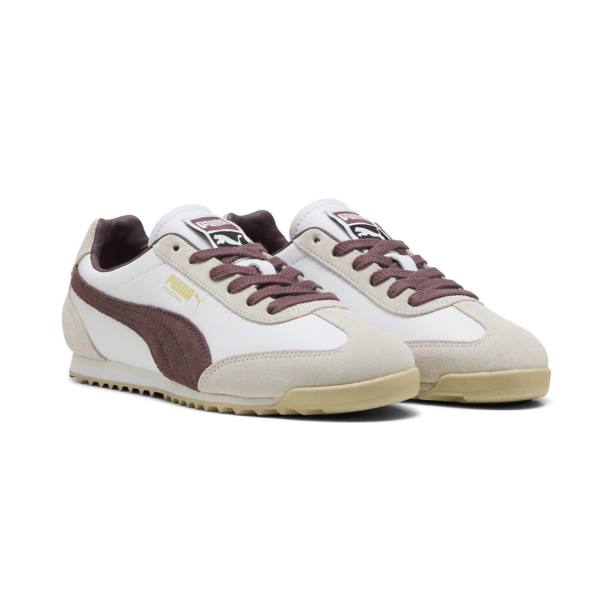 Scarpe da ginnastica ARIZONA RETRO bianco / marrone, PUMA