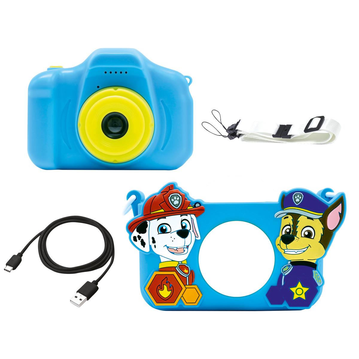 Camera pour enfants avec protection La Pat’ Patrouille bleu, LEXIBOOK