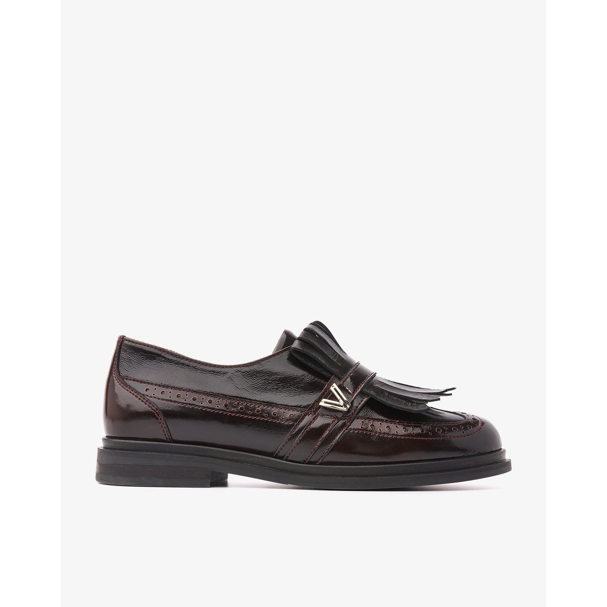 Mocassins FAE LUCA marron, VIA VAI