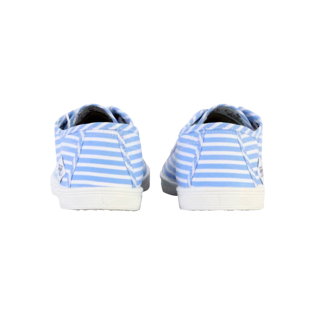 Tennis en toile Basic 02 trans bleu claire, LE TEMPS DES CERISES
