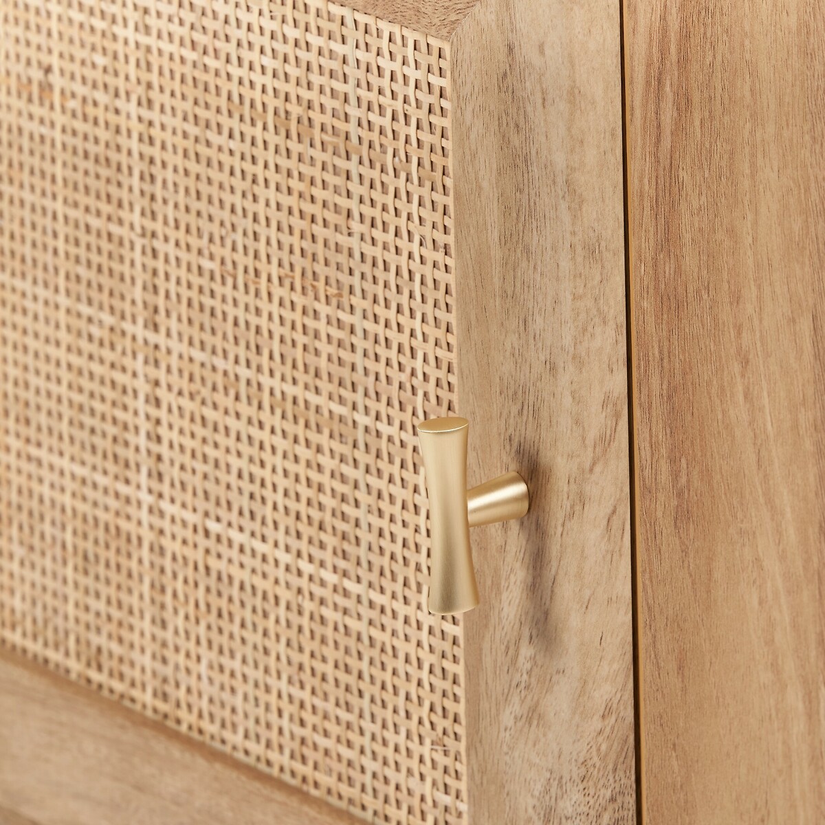 Hedric Natural Rattan Bedside Table natural rattan, ÉDITÉ