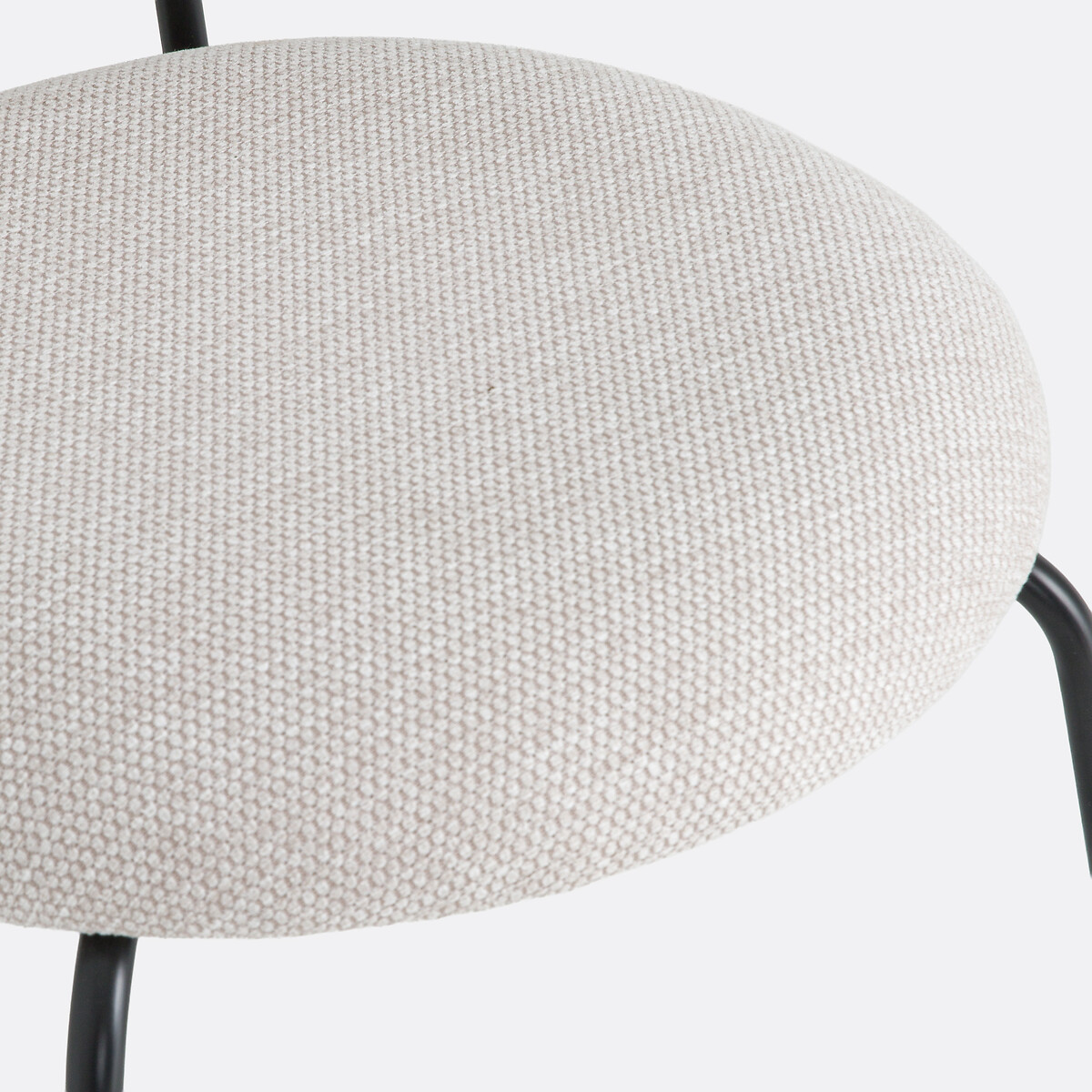 Set di 2 sedie in tessuto, Clarvia beige, LA REDOUTE INTERIEURS