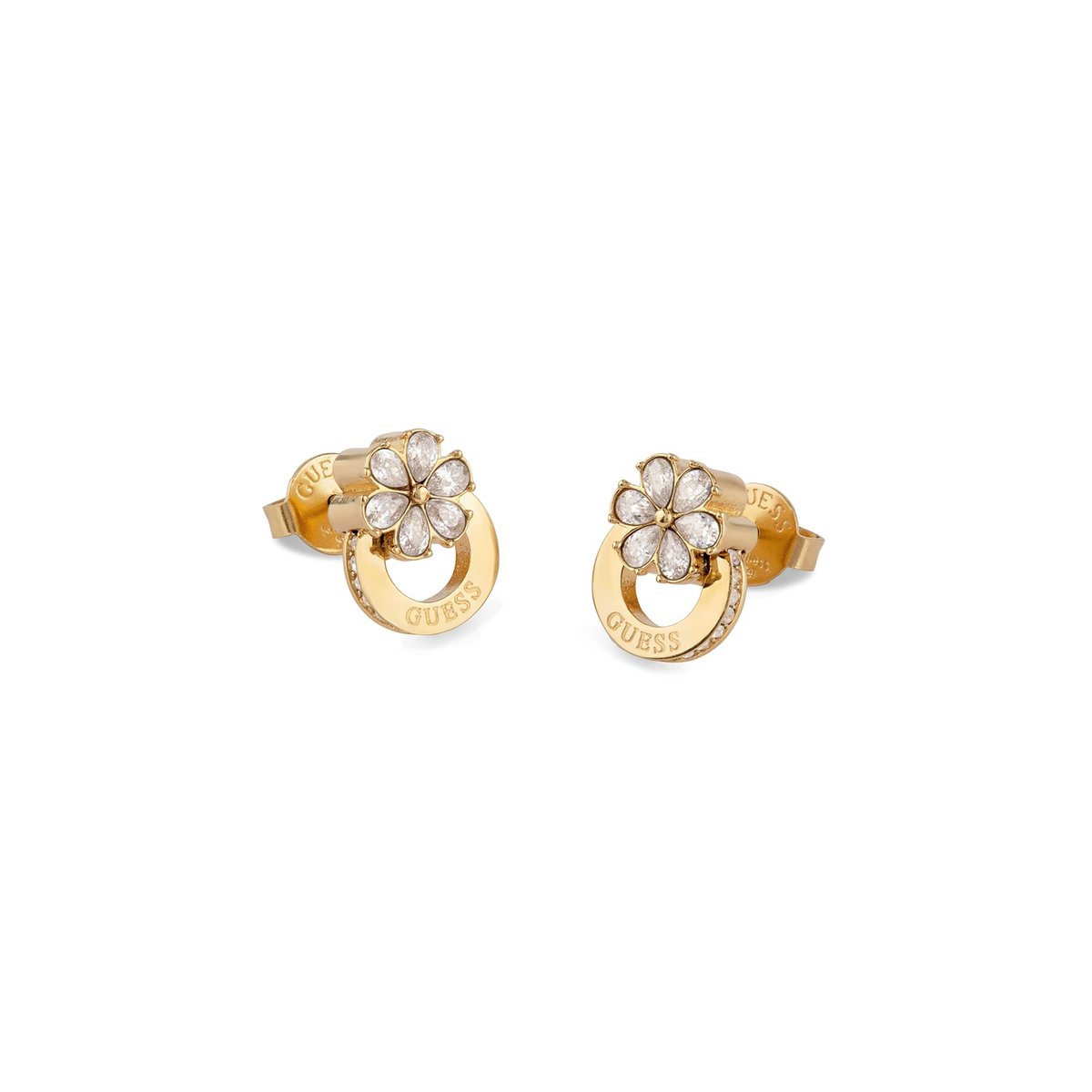 Boucles D’oreilles Lily or, GUESS