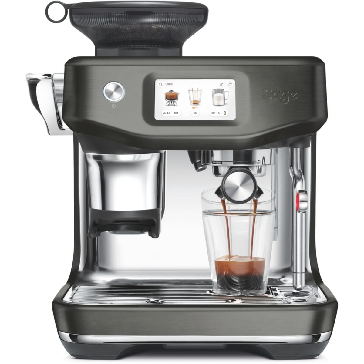 Machine à expresso the Barista Touch Impress SES882BST4FEU1 noir, SAGE APPLIANCES