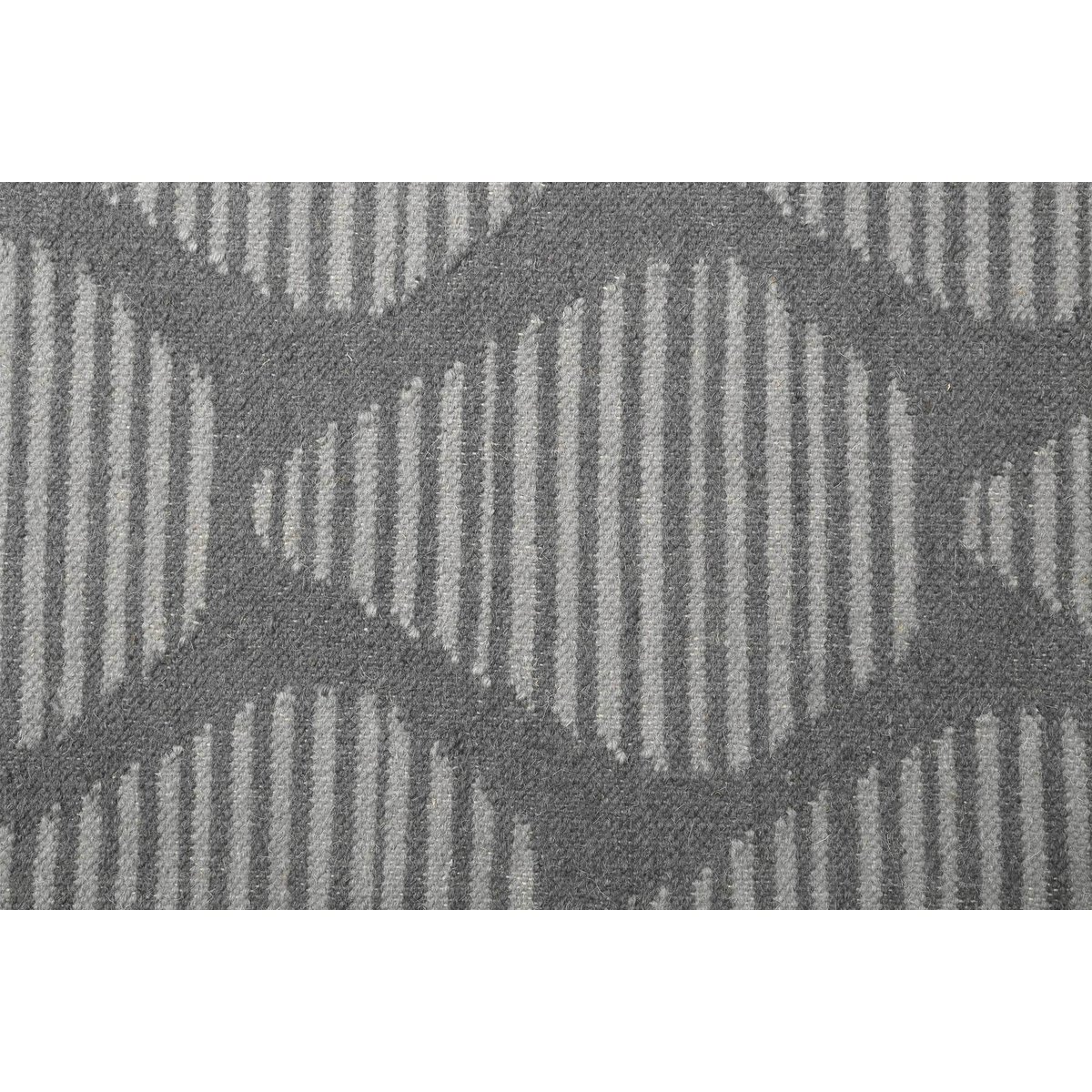 Tapis kilim en laine tisssé main ,  RAINNS KELIM gris, ESPRIT